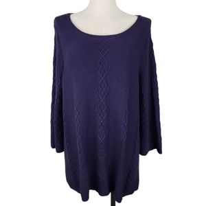 Soft Surroundings Tunic Knit Sweater